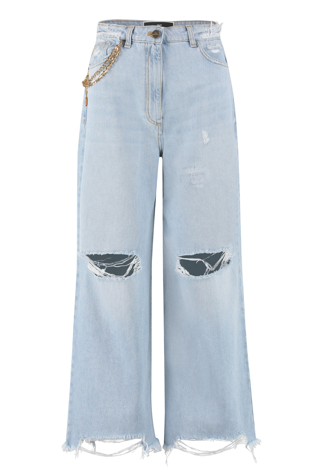 Denim culottes