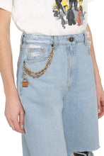 Load image into Gallery viewer, Denim culottes
