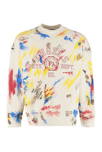 Carica l&#39;immagine nel visualizzatore di Gallery, Printed cotton sweatshirt

