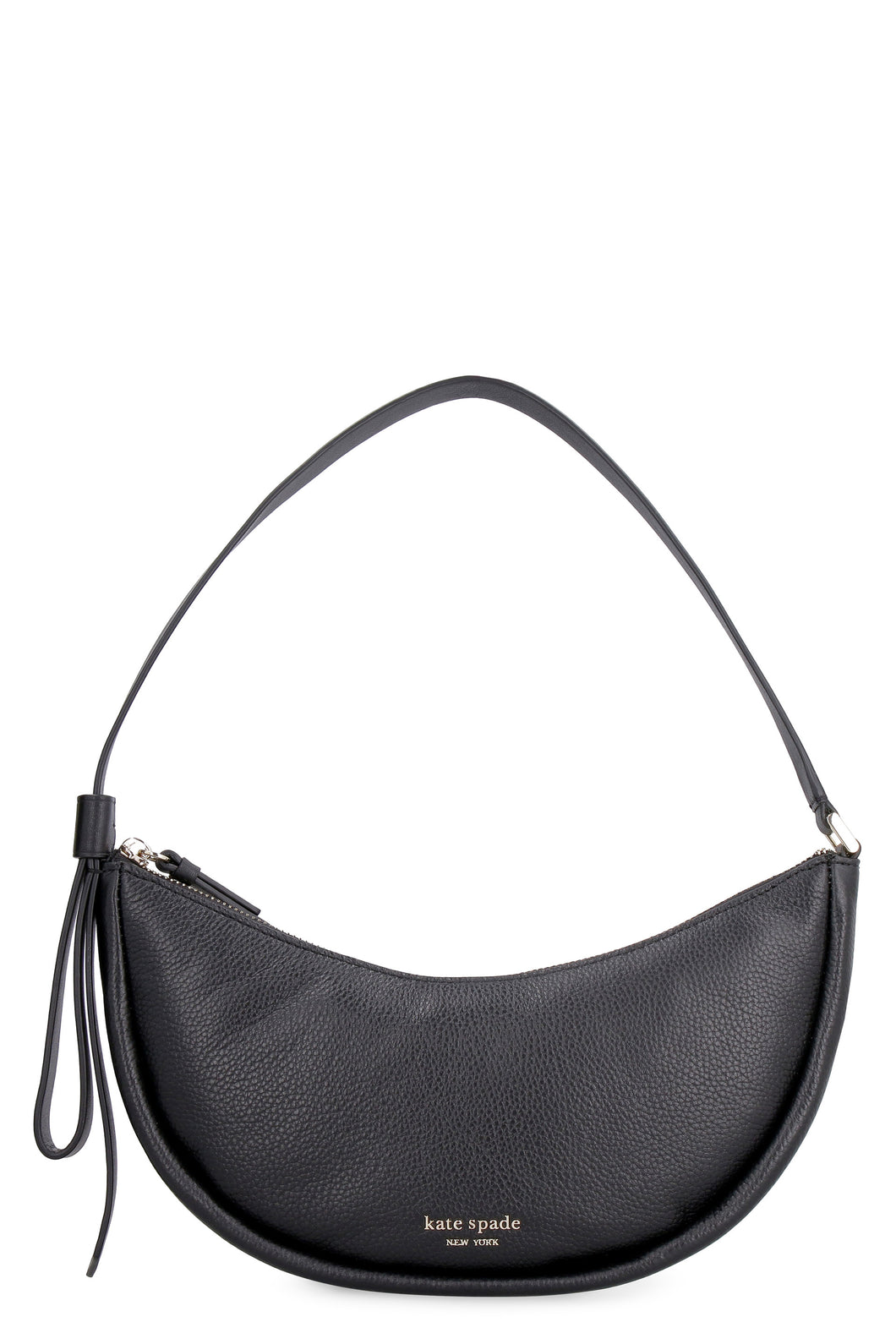 Leather shoulder bag