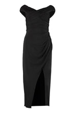 Load image into Gallery viewer, Draped jersey sheat-dress
