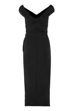 Load image into Gallery viewer, Draped jersey sheat-dress
