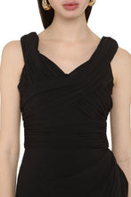 Load image into Gallery viewer, Draped jersey sheat-dress
