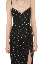 Carica l&#39;immagine nel visualizzatore di Gallery, Polka-dot motif dress
