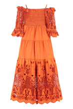 Load image into Gallery viewer, Off-the-shoulder dress

