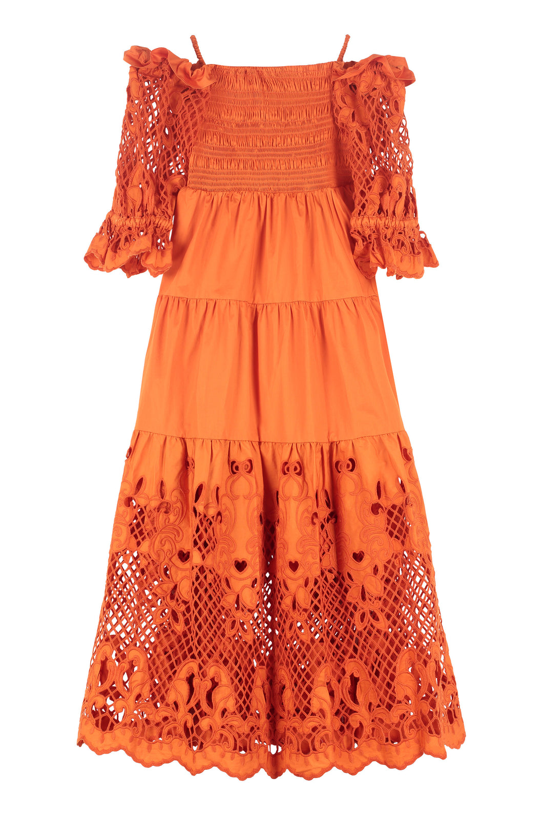 Off-the-shoulder dress