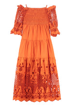 Load image into Gallery viewer, Off-the-shoulder dress
