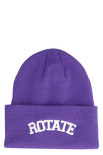 Load image into Gallery viewer, ROTATE Sunday 3 - Abbie logo wool beanie

