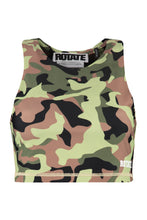 Carica l&#39;immagine nel visualizzatore di Gallery, Missy printed crop-top
