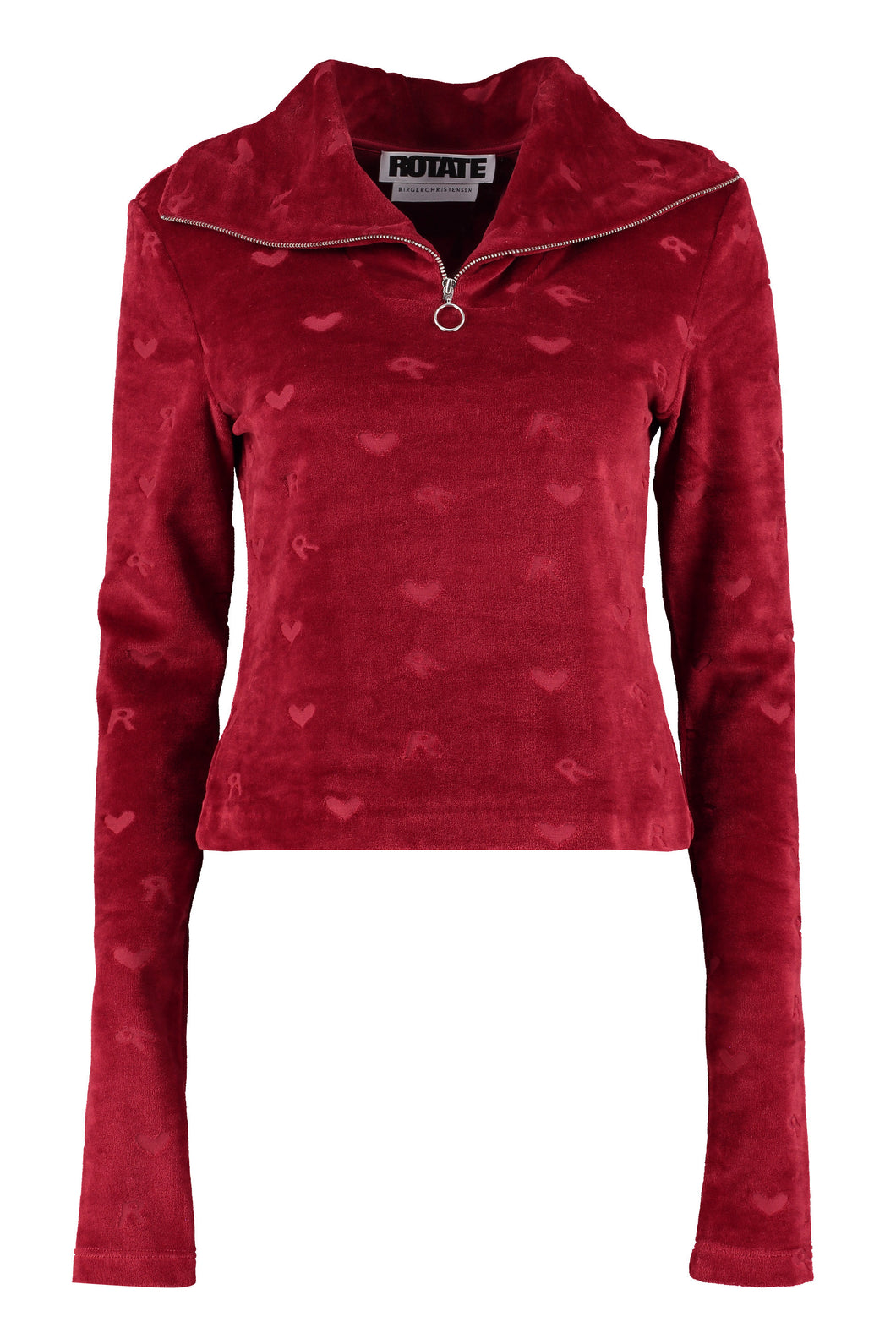 Mona velvet top