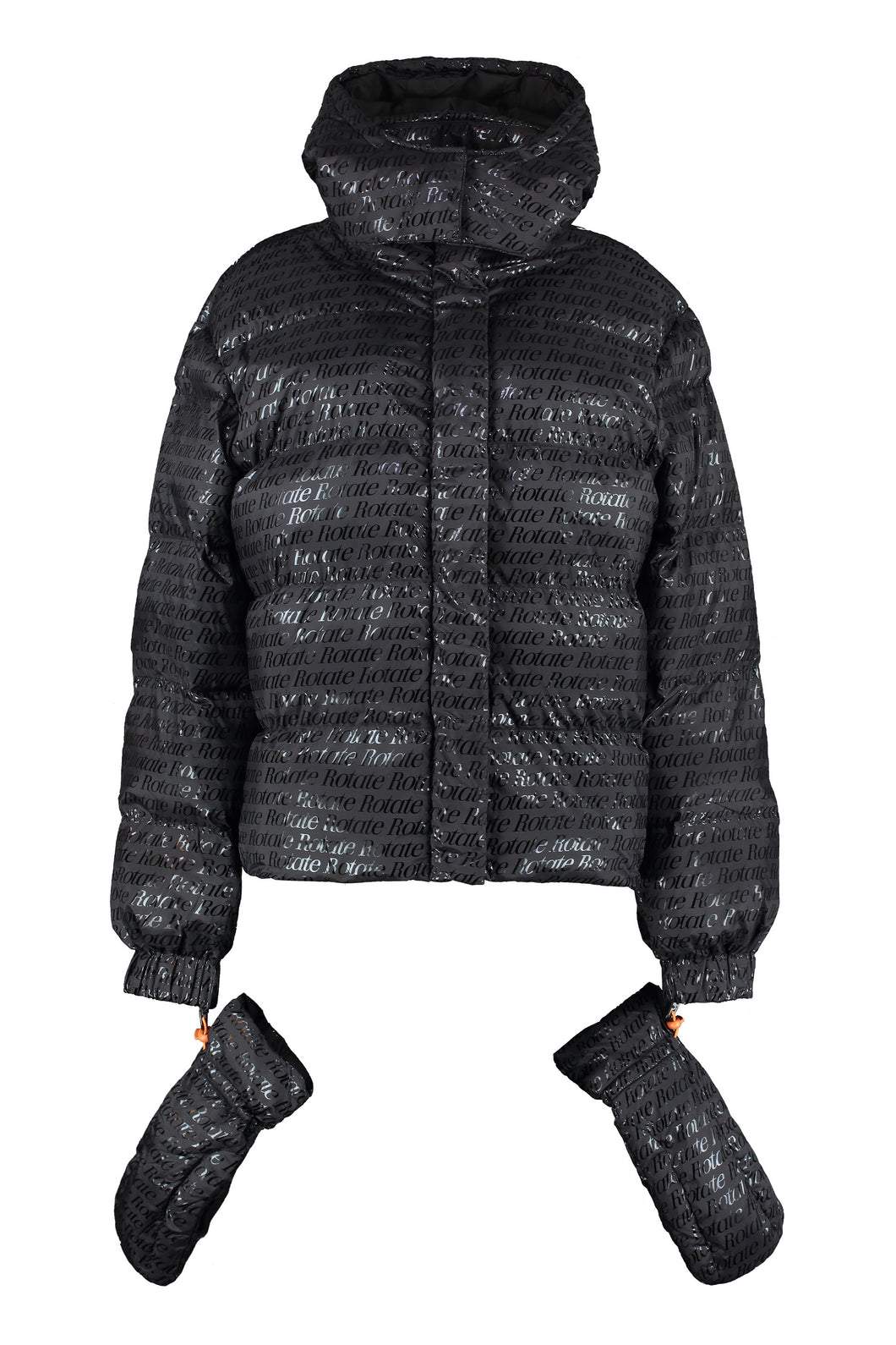 Tina padded bomber jacket