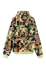 Load image into Gallery viewer, Iris cotton crew-neck sweatshirt
