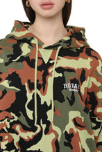 Load image into Gallery viewer, Iris cotton crew-neck sweatshirt
