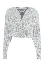 Carica l&#39;immagine nel visualizzatore di Gallery, Aurelia sequined blouse
