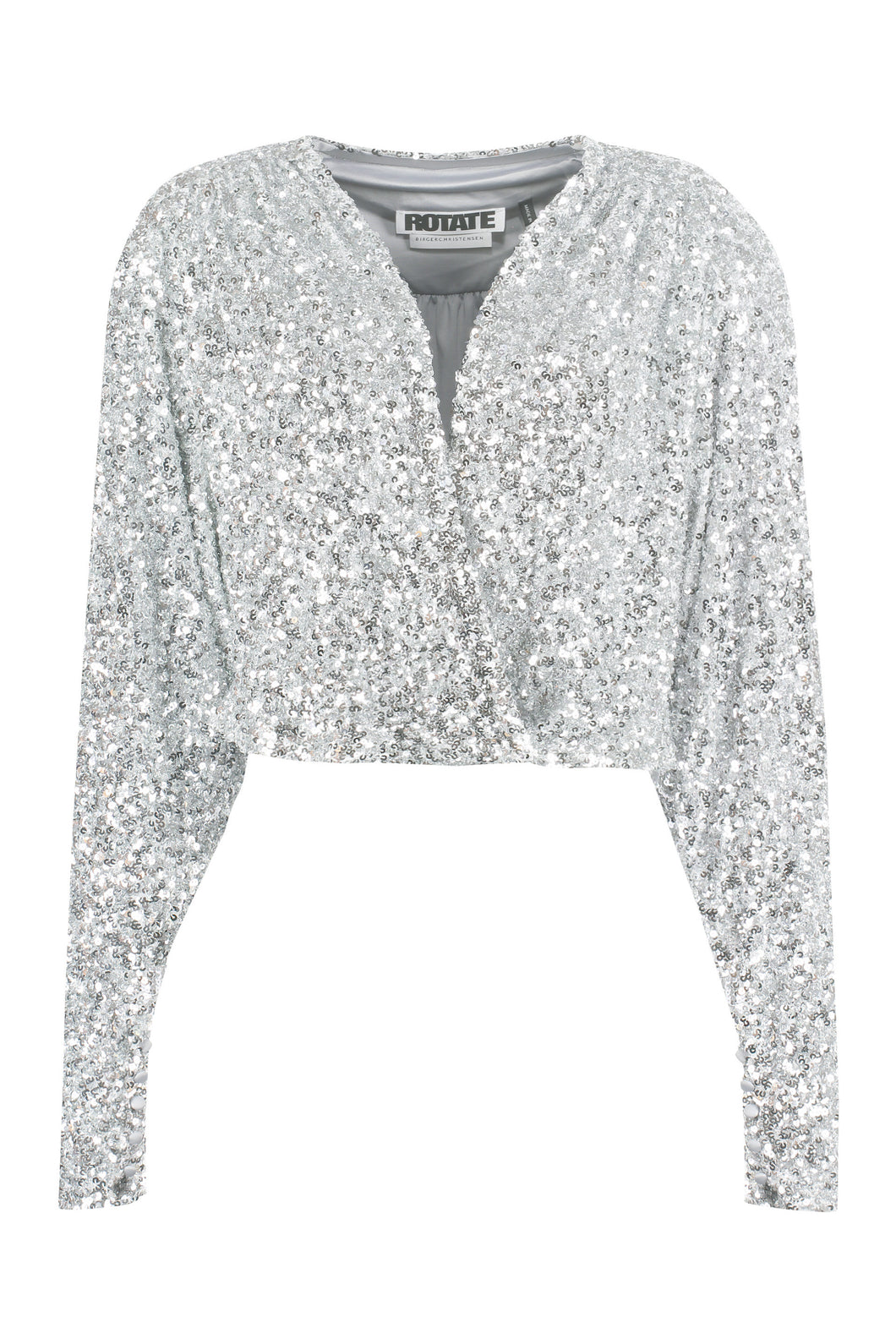 Aurelia sequined blouse