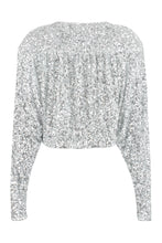 Load image into Gallery viewer, Aurelia sequined blouse
