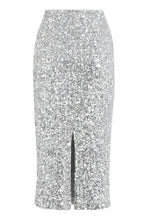 Load image into Gallery viewer, Tasha sequin pencil skirt
