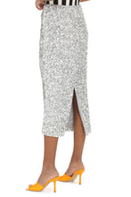 Carica l&#39;immagine nel visualizzatore di Gallery, Tasha sequin pencil skirt
