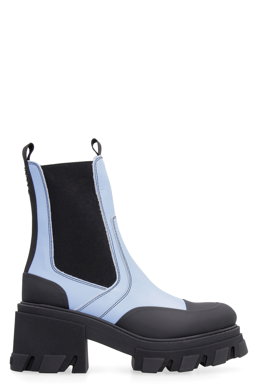 Leather Chelsea boots