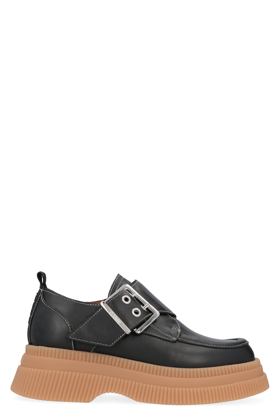 Leather Monk-strap