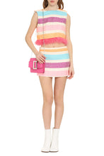 Carica l&#39;immagine nel visualizzatore di Gallery, Striped cotton crop top
