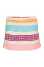 Carica l&#39;immagine nel visualizzatore di Gallery, Striped mini skirt
