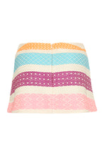 Carica l&#39;immagine nel visualizzatore di Gallery, Striped mini skirt
