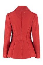 Load image into Gallery viewer, Maxi-pockets detail asymmetric blazer
