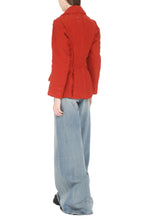 Load image into Gallery viewer, Maxi-pockets detail asymmetric blazer
