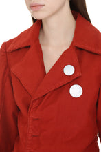 Load image into Gallery viewer, Maxi-pockets detail asymmetric blazer
