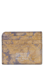 Carica l&#39;immagine nel visualizzatore di Gallery, Printed leather card holder

