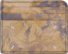 Carica l&#39;immagine nel visualizzatore di Gallery, Printed leather card holder
