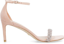 Load image into Gallery viewer, Nudistcurve suede sandals
