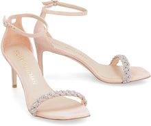 Load image into Gallery viewer, Nudistcurve suede sandals
