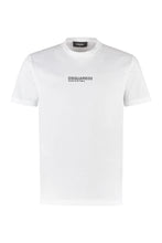 Carica l&#39;immagine nel visualizzatore di Gallery, Logo print cotton T-shirt
