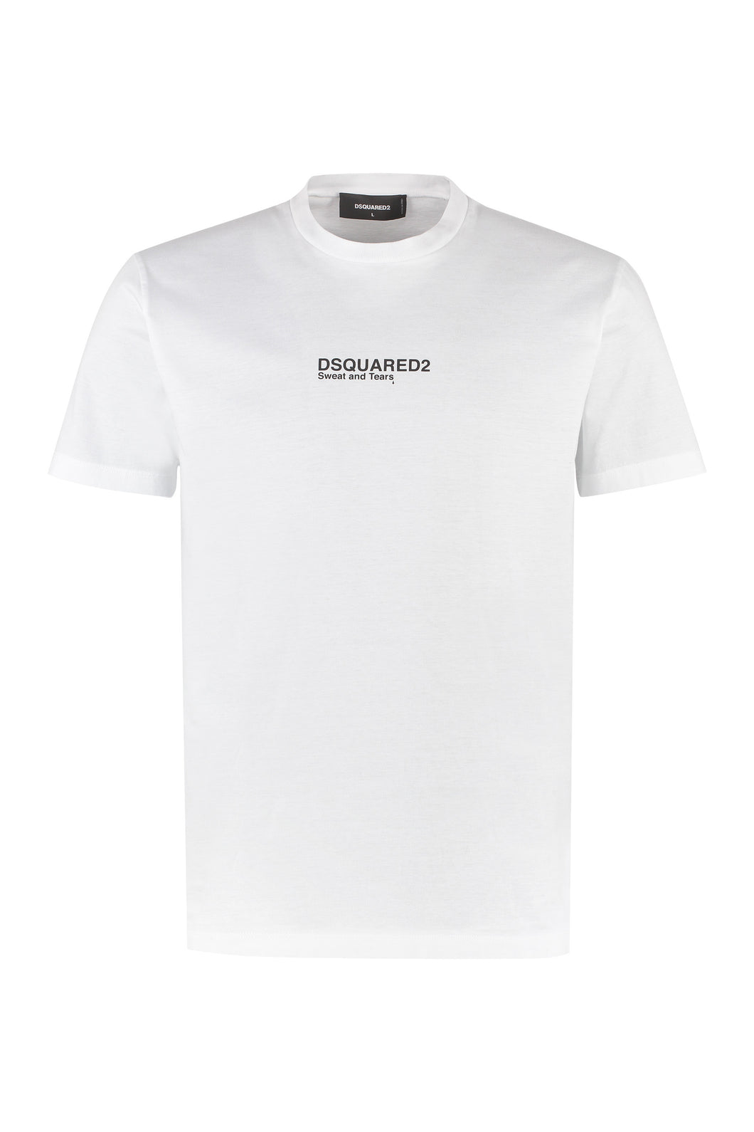 Logo print cotton T-shirt