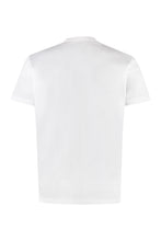 Carica l&#39;immagine nel visualizzatore di Gallery, Logo print cotton T-shirt
