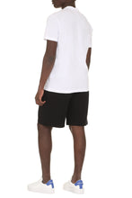 Carica l&#39;immagine nel visualizzatore di Gallery, Logo print cotton T-shirt
