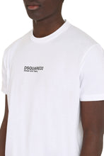 Carica l&#39;immagine nel visualizzatore di Gallery, Logo print cotton T-shirt
