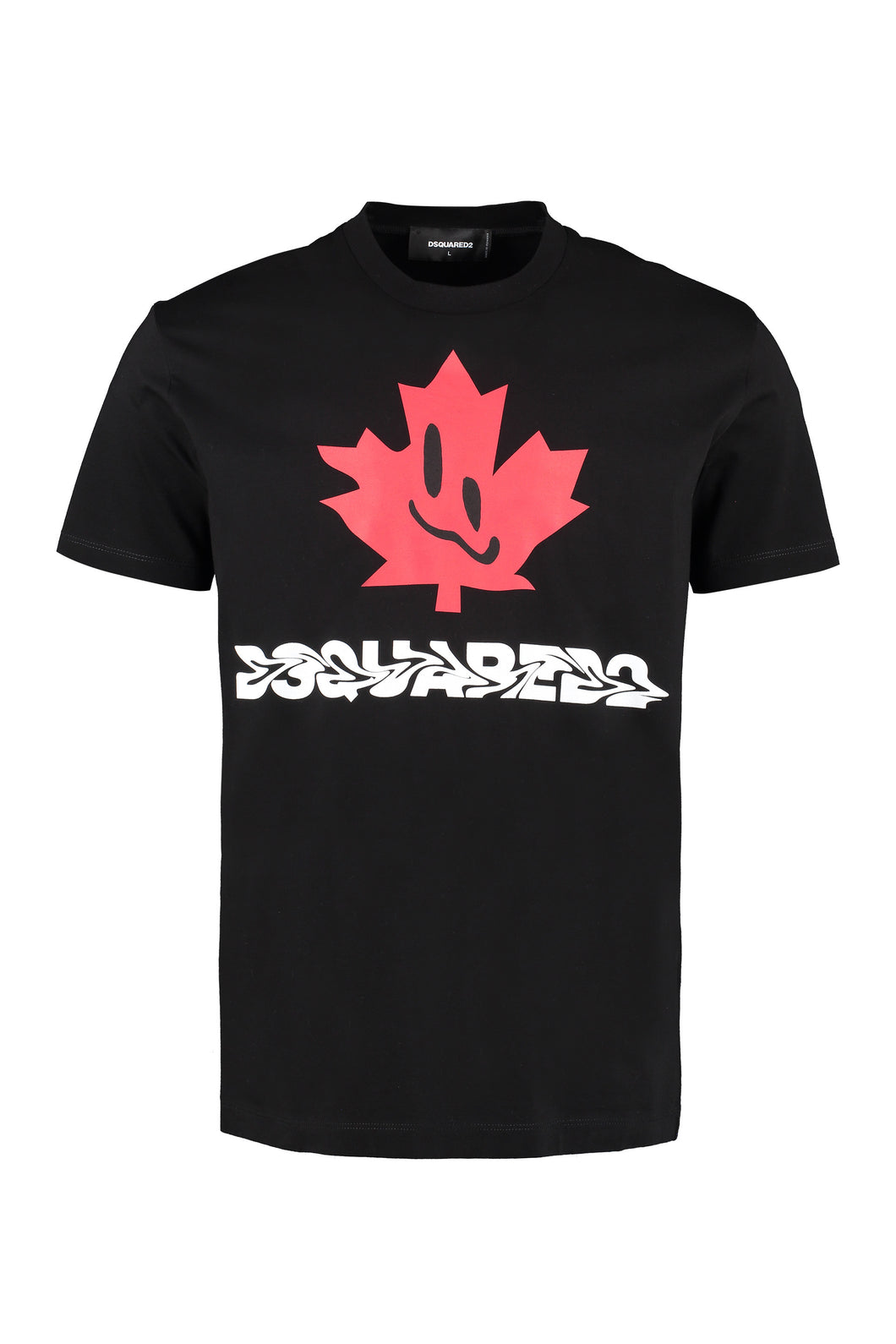 Printed cotton T-shirt
