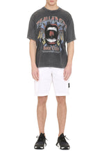 Carica l&#39;immagine nel visualizzatore di Gallery, D2 Rock printed cotton T-shirt
