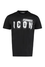 Carica l&#39;immagine nel visualizzatore di Gallery, Cotton crew-neck T-shirt
