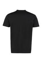 Carica l&#39;immagine nel visualizzatore di Gallery, Cotton crew-neck T-shirt
