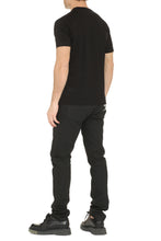 Carica l&#39;immagine nel visualizzatore di Gallery, Cotton crew-neck T-shirt
