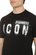 Carica l&#39;immagine nel visualizzatore di Gallery, Cotton crew-neck T-shirt

