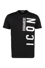 Load image into Gallery viewer, Cotton crew-neck T-shirt
