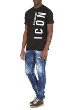 Load image into Gallery viewer, Cotton crew-neck T-shirt
