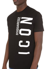 Load image into Gallery viewer, Cotton crew-neck T-shirt
