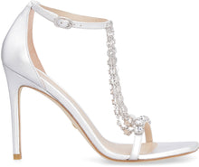 Load image into Gallery viewer, Stardust metallic leather sandals
