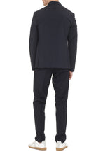 Carica l&#39;immagine nel visualizzatore di Gallery, Virgin wool blend single-breast jacket

